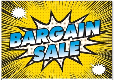 Bargains Inventory