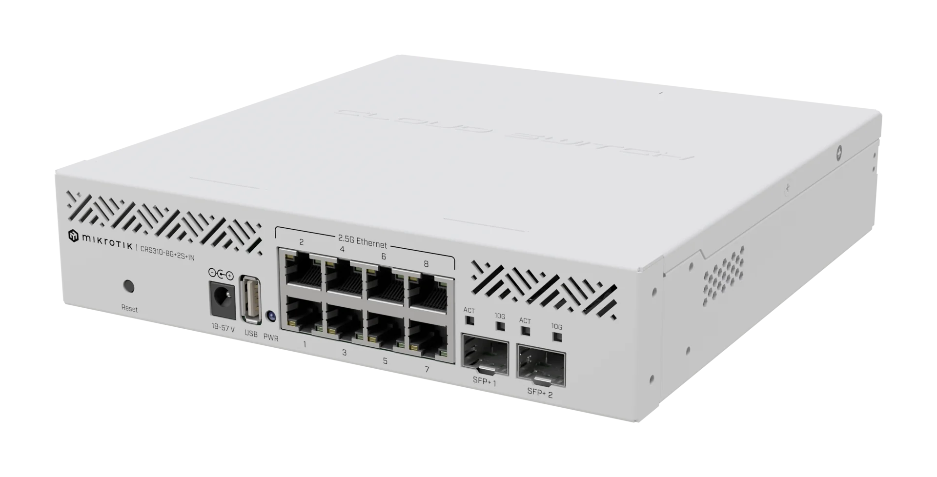 CRS310-8G+2S+IN