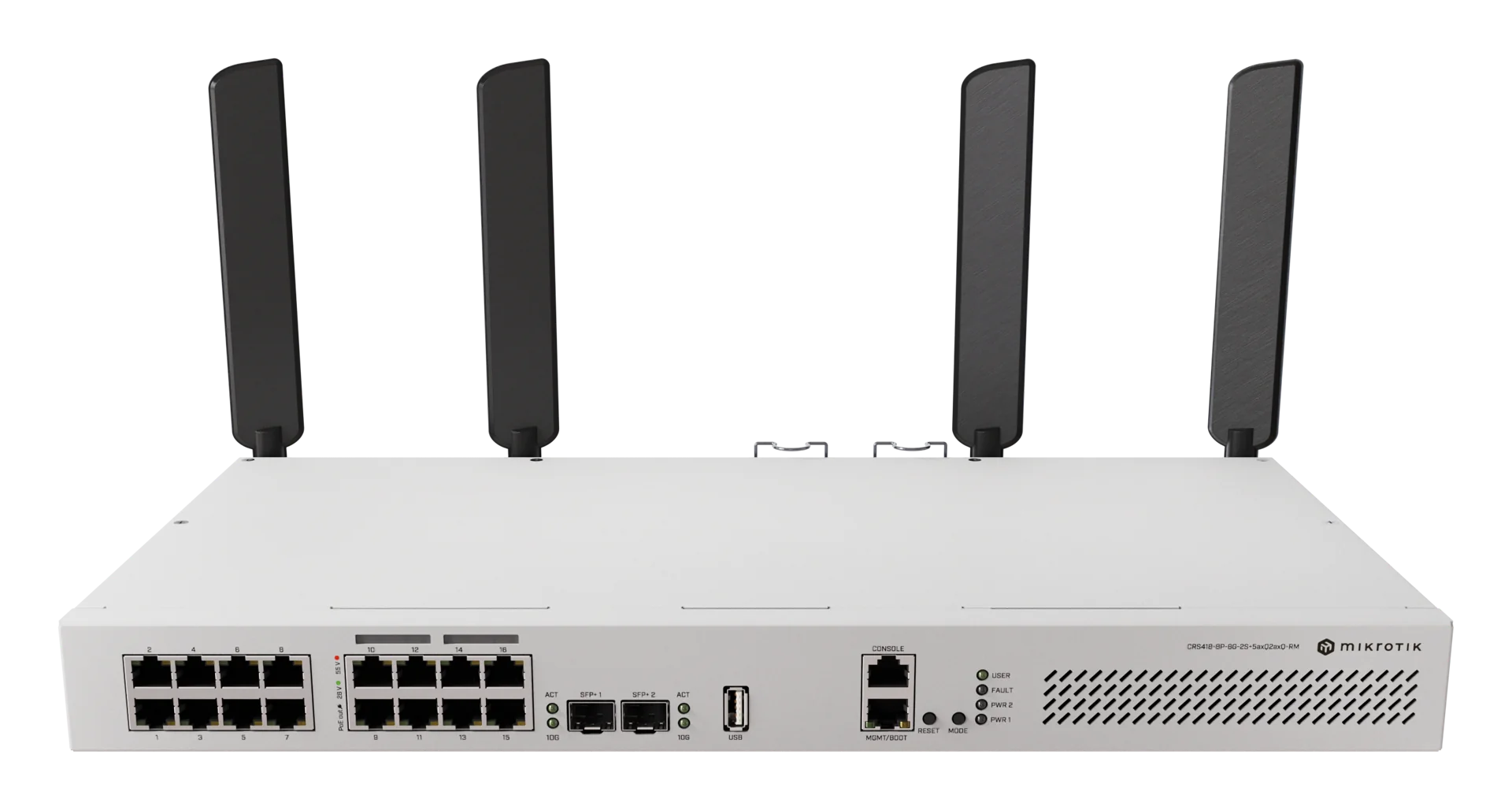 CRS418-8P-8G-2S+5axQ2axQ-RM
