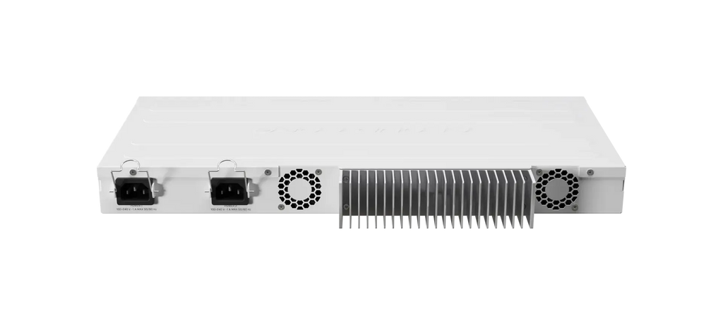 Ccr2004-1g-12s + 2xs mikrotik router for sfp management