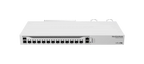 Ccr2004-1g-12s + 2xs mikrotik router for sfp management