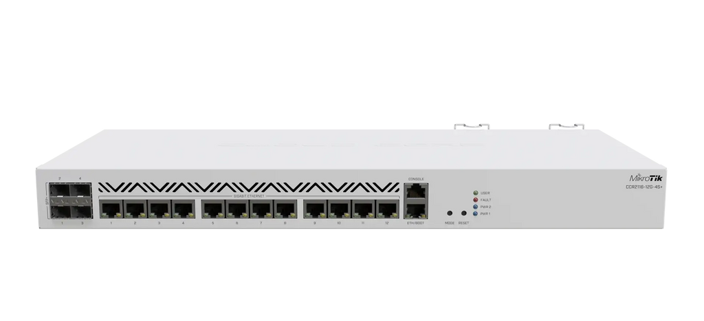 Ccr2116-12g-4s+ mikrotik - unleash next-level performance