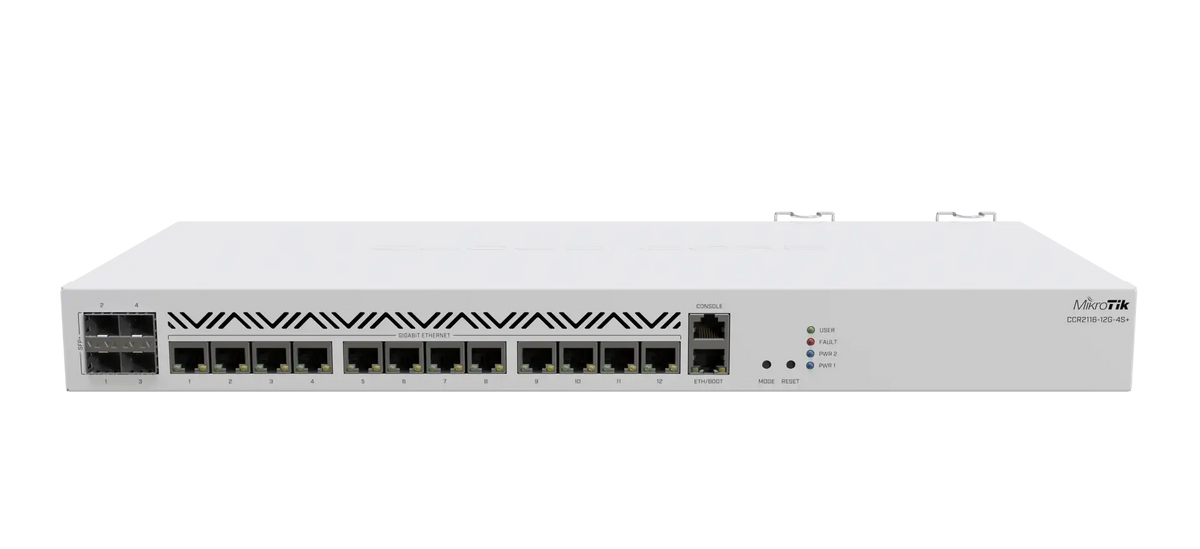Ccr2116-12g-4s+ mikrotik - unleash next-level performance