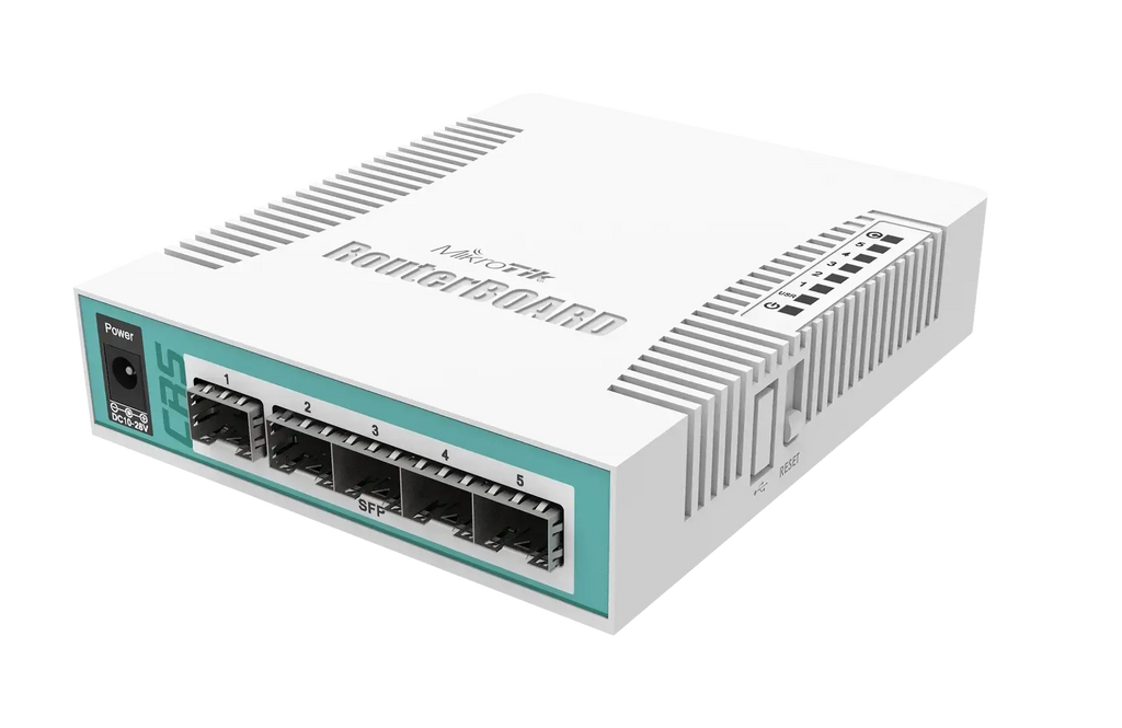 Crs106-1c-5s mikrotik crs106-1c-5s: advanced smart switch solution