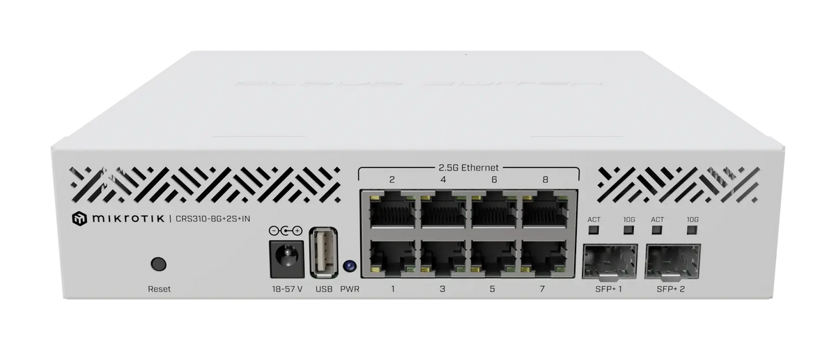 Crs310-8g + 2s + in mikrotik crs310-8g + 2s + in: elevate your network performance