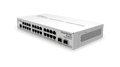 Crs326-24g-2s + in mikrotik crs326-24g-2s + in: compact power for home networking