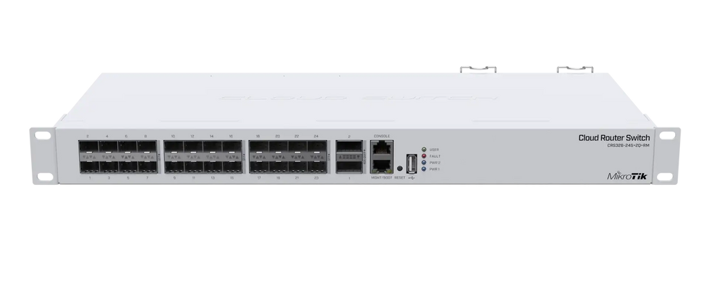 Crs326-24s + 2q + rm mikrotik crs326-24s + 2q + rm: high-speed networking switch