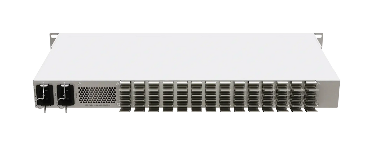 Crs326-4c + 20g + 2q + rm mikrotik - affordable 2.5g switch