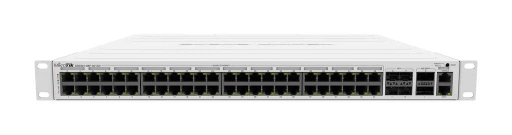 Crs354-48p-4s + 2q + rm mikrotik - the ultimate 48 port switch