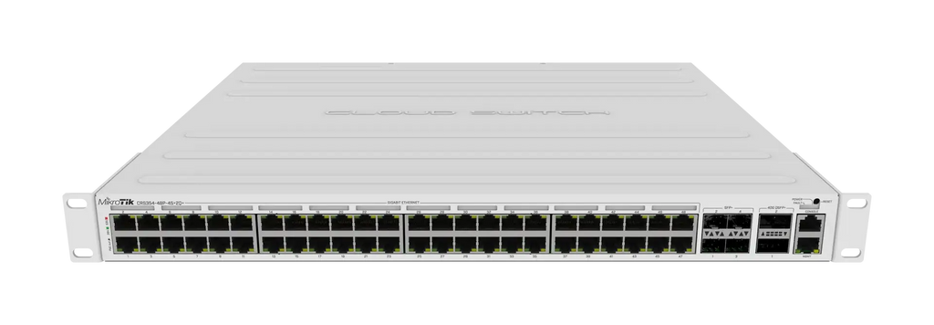 Crs354-48p-4s + 2q + rm mikrotik - the ultimate 48 port switch