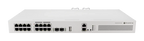 Crs418-8p-8g-2s + rm mikrotik - all-in-one networking solution
