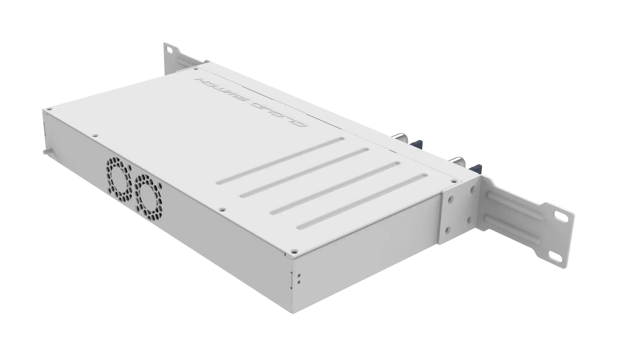 Crs504-4xq-in mikrotik crs504-4xq-in: compact 100 gigabit switch