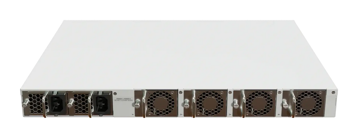 Crs520-4xs-16xq-rm mikrotik crs520-4xs-16xq-rm: unmatched 100g performance