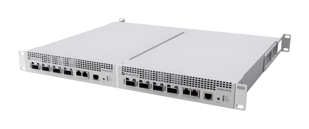 Crs804 ddq mikrotik ddq: high-performance 1u switch