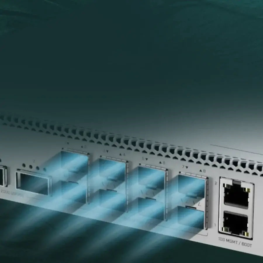 Crs812 ddq mikrotik ddq: next-gen high-speed switching