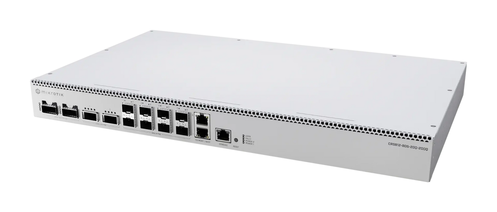 Crs812 ddq mikrotik ddq: next-gen high-speed switching