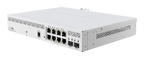 Css610-8p-2s + in mikrotik css610-8p-2s + in: compact poe switch...scalability