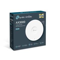 TP-LINK AX3000 Ceiling Mount WiFi 6 Access Point, w/o PSU (EAP653)