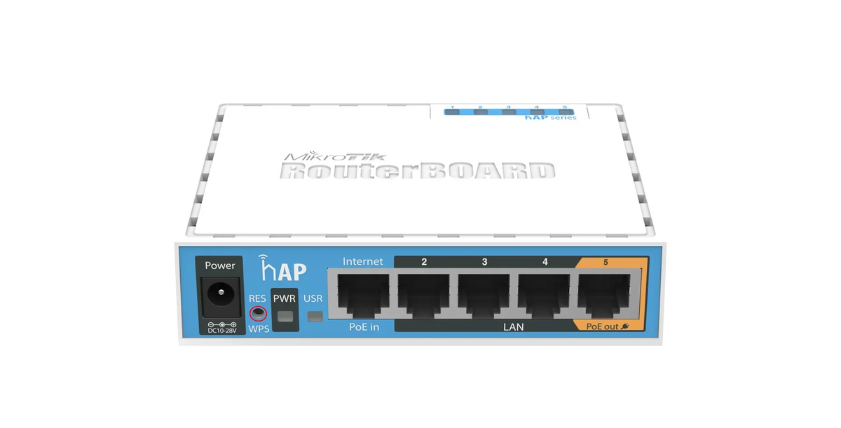 Hap mikrotik rb951ui-2nd: enhanced home access point