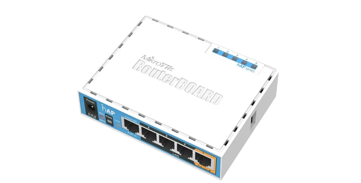 Hap mikrotik rb951ui-2nd: enhanced home access point