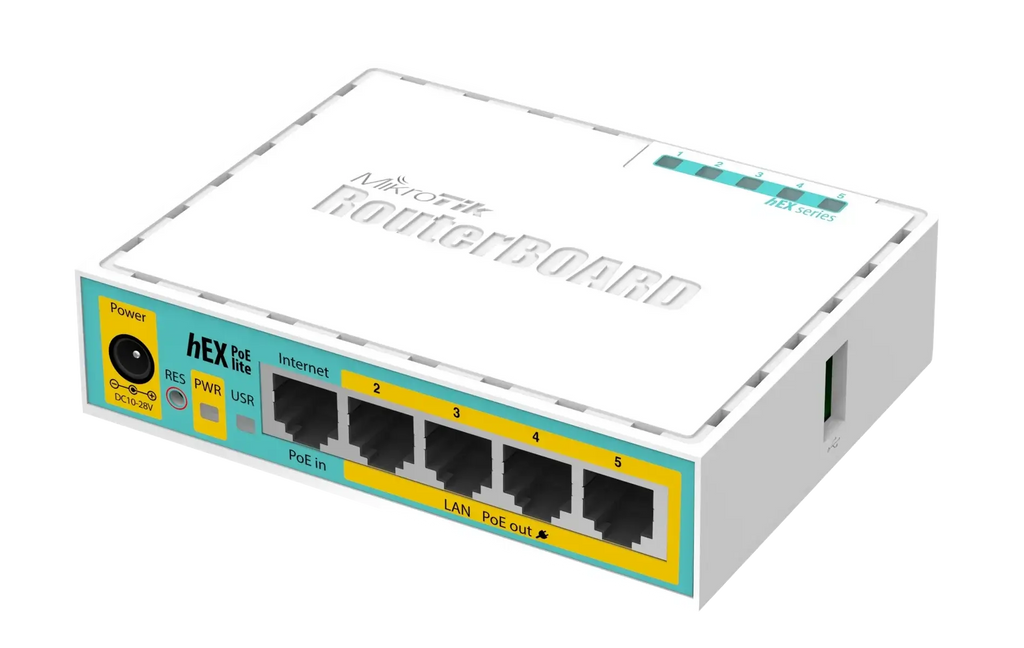 Hex poe lite mikrotik rb750upr2