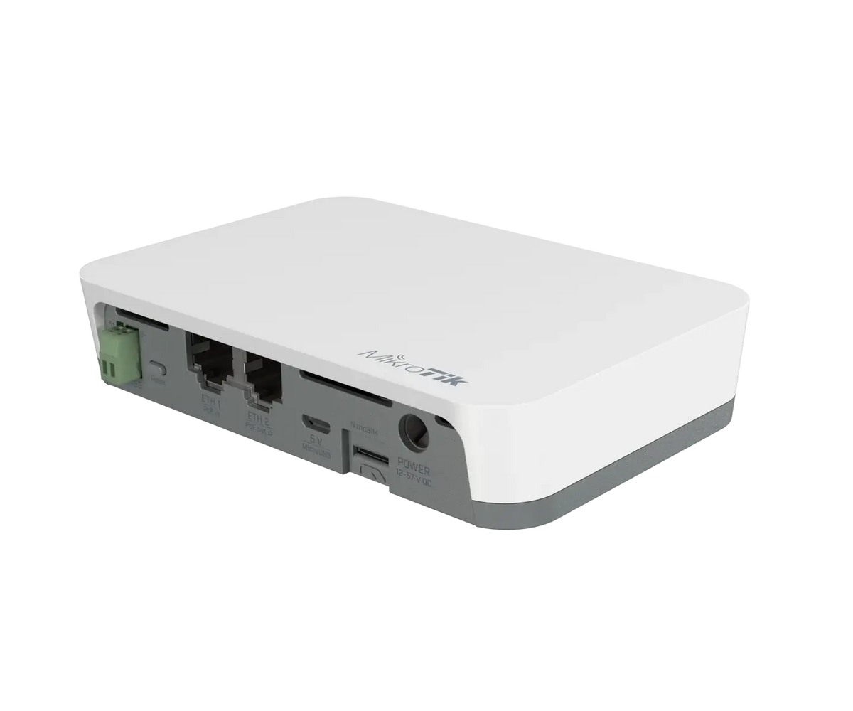 Knot mikrotik rb924i-2nd-bt5&bg77r2 - versatile iot gateway