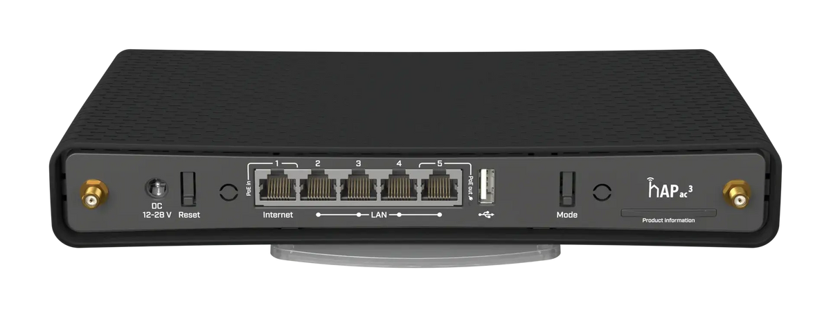 Mikrotik hap ac³ rbd53ig-5hacd2hnd rbd53ig-5hacd2hnd: ultimate wireless router