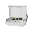 Netpower 16p mikrotik 16p: the ultimate outdoor power solution crs318-16p-2s