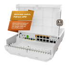 Netpower lite 8p mikrotik css610-8p-2s