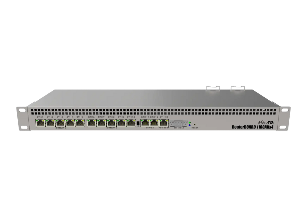 Rb1100ahx4 mikrotik rb1100ahx4: high-performance rackmount router