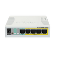 Rb260gsp mikrotik rb260gsp: compact 5x gigabit poe switch