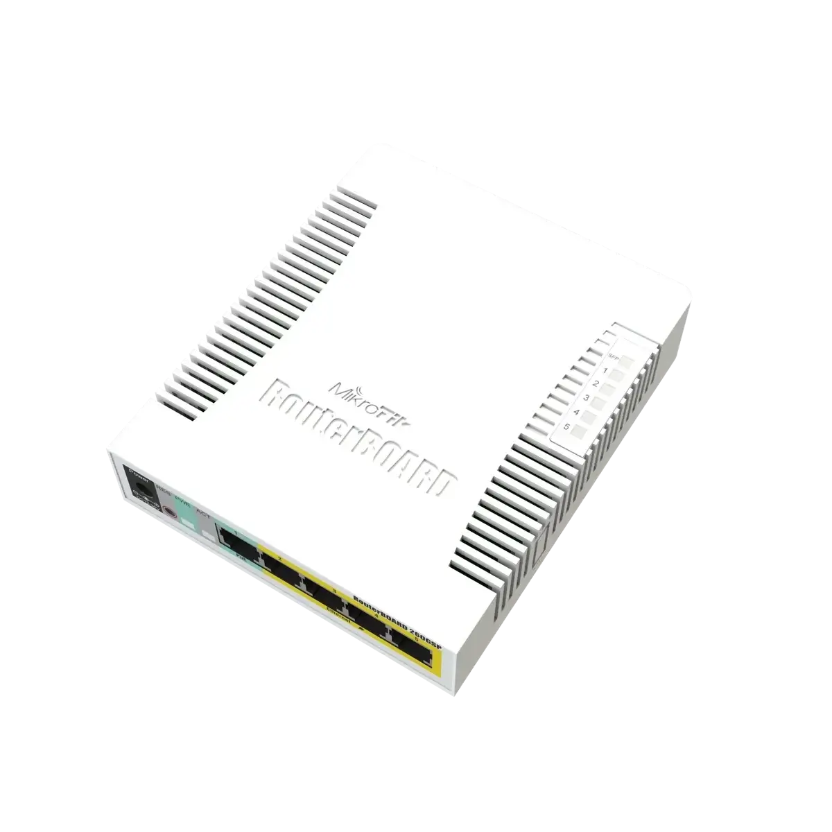 Rb260gsp mikrotik rb260gsp: compact 5x gigabit poe switch