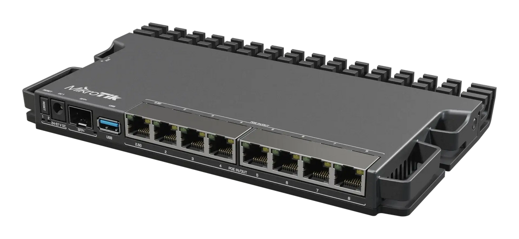 Rb5009upr + s + in mikrotik rb5009upr + s + in: high-performance heavy-duty router
