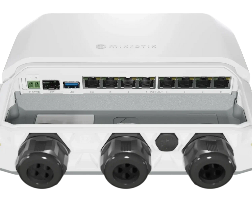 Rb5009upr + s + out mikrotik rb5009upr + s + out: versatile outdoor poe router