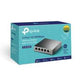 TP-LINK 5-Port 10/100Mbps Desktop Switch with 4-Port PoE (TL-SF1005P)