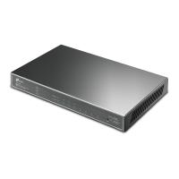 TP-LINK JetStream 8-Port Gigabit Smart Switch with 4-Port PoE+ (TL-SG2008P)