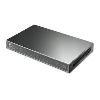 JetStream 10-Port Gigabit Smart Switch with 8-Port PoE+ (TL-SG2210P)