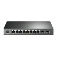 JetStream 10-Port Gigabit Smart Switch with 8-Port PoE+ (TL-SG2210P)