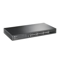TP-LINK JetStream 24-Port Gigabit L2 Managed Switch with 4 SFP Slots (TL-SG3428)
