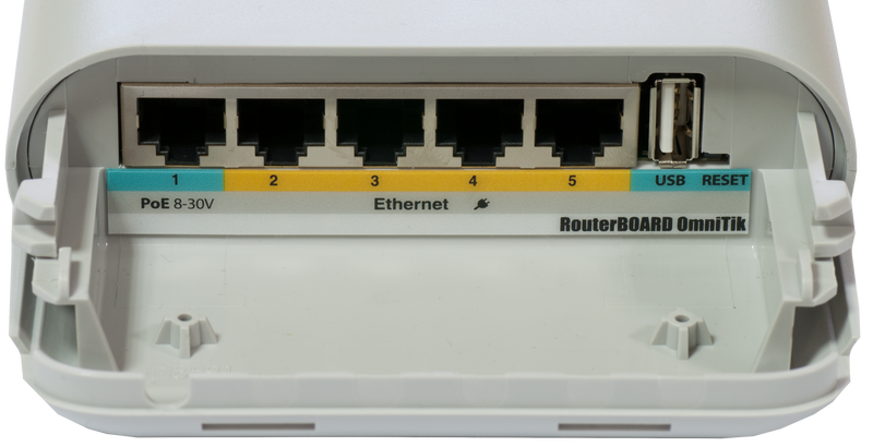 MikroTik OmniTIK 5 PoE Outdoor AP (INTL) [RBOmniTikUPA-5HnD]