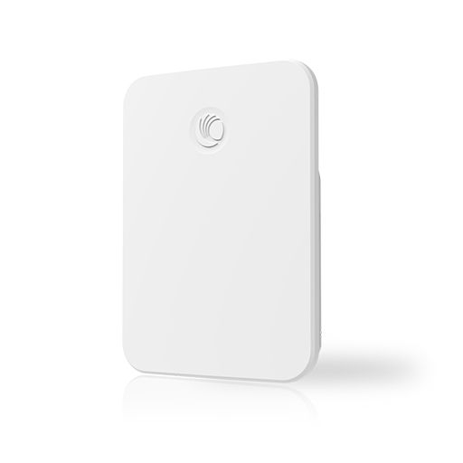 cnPilot Enterprise E510 Outdoor 802.11ac Wave 2 2x2 MIMO Dual Band Gigabit Access Point with 8 dBi Integrated Antenna, without PoE Injector, RoW