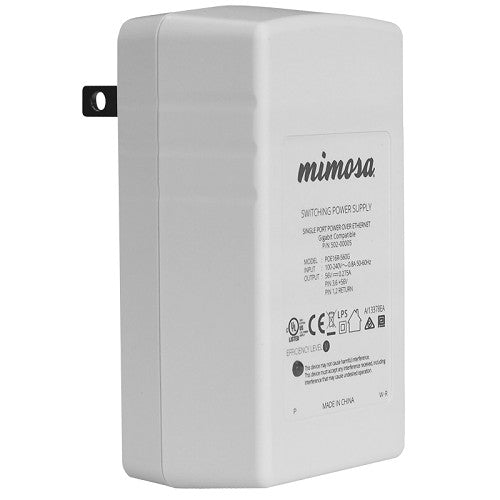 Gigabit PoE Wall Plug