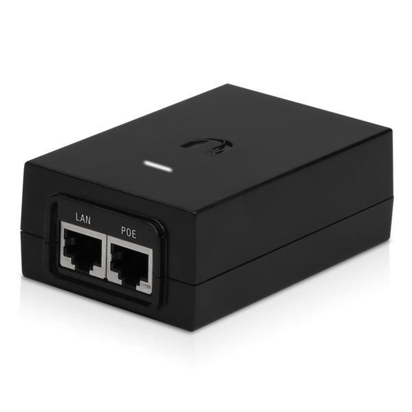 PoE Injector, 24VDC, 24W, Gbit